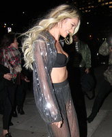 Candice Swanepoel Longsleeve T-shirt #2919049