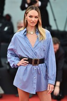 Candice Swanepoel Longsleeve T-shirt #3898961