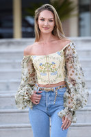 Candice Swanepoel Longsleeve T-shirt #3898970