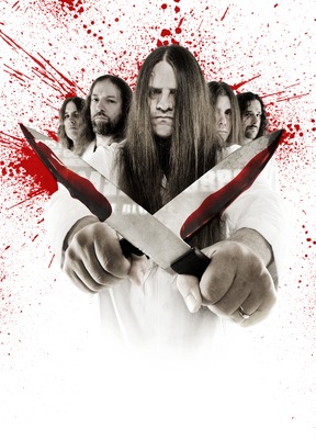 Cannibal Corpse canvas poster