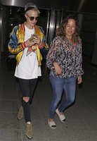 Cara Delevingne Longsleeve T-shirt #2718672