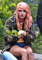 Cara Delevingne Longsleeve T-shirt #3225976