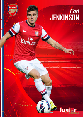 Carl Jenkinson posters