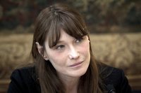 Carla Bruni Longsleeve T-shirt #2016268