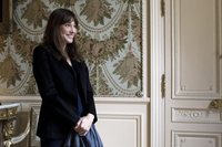 Carla Bruni Longsleeve T-shirt #2016273