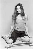 Carla Bruni Longsleeve T-shirt #2016282