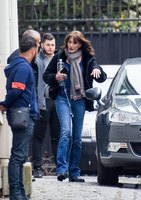 Carla Bruni Longsleeve T-shirt #3199554