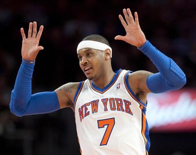 Carmelo Anthony poster