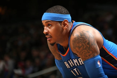 Carmelo Anthony Poster 3370116