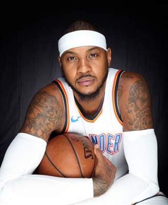 Carmelo Anthony Poster 3370184