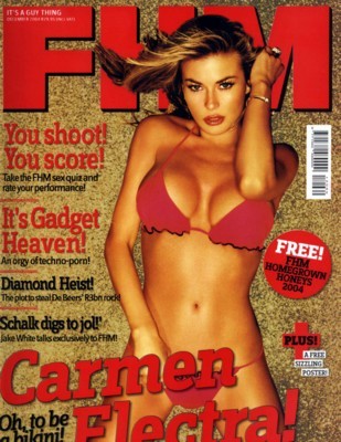 Carmen Electra posters