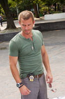 Carmine Giovinazzo Longsleeve T-shirt #2219538