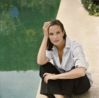 Carole Bouquet Tank Top #2117384