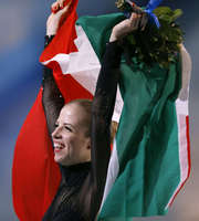 Carolina Kostner Sweatshirt #2372007