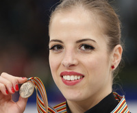 Carolina Kostner Longsleeve T-shirt #2372014