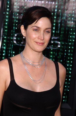 Carrie Anne Moss Mouse Pad 1281202