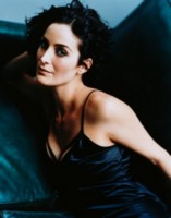 Carrie Anne Moss Longsleeve T-shirt #1297335