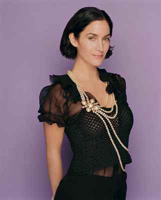 Carrie Anne Moss stickers 2007423