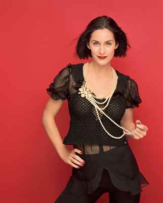 Carrie Anne Moss Mouse Pad 2007424