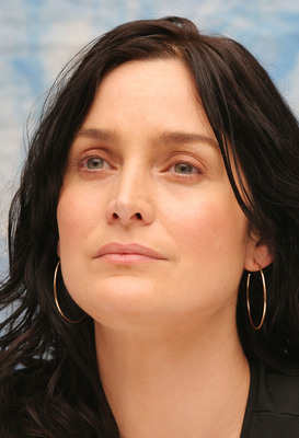 Carrie Anne Moss canvas poster