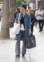 Carrie Anne Moss tote bag #G964979