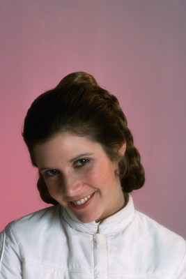 Carrie Fisher canvas poster