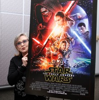 Carrie Fisher poster