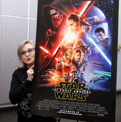 Carrie Fisher Poster 2604501