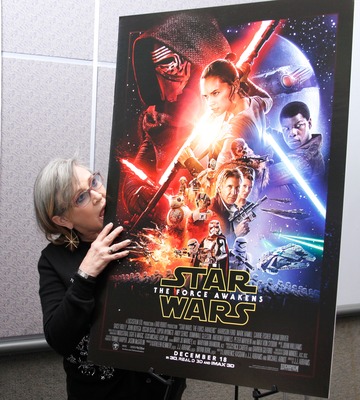 Carrie Fisher Poster 2604503