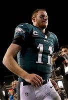 Carson Wentz tote bag #G1720000