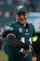 Carson Wentz tote bag #G1720017