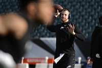 Carson Wentz Longsleeve T-shirt #3477794
