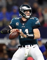 Carson Wentz tote bag #G1720033