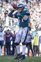 Carson Wentz Longsleeve T-shirt #3477879