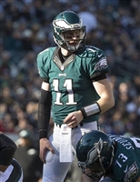 Carson Wentz Longsleeve T-shirt #3477901