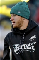 Carson Wentz Longsleeve T-shirt #3477969