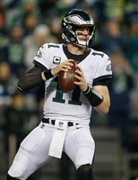 Carson Wentz tote bag #G1720260