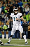 Carson Wentz tote bag #G1720272