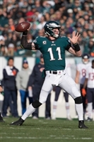 Carson Wentz tote bag #G1720291