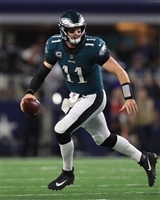 Carson Wentz Longsleeve T-shirt #3478062