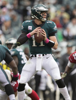 Carson Wentz tote bag #G2582525