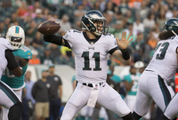 Carson Wentz tote bag #G2582535
