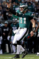 Carson Wentz Longsleeve T-shirt #3965282