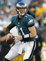 Carson Wentz tote bag #G2582539