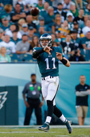 Carson Wentz tote bag #G2582544