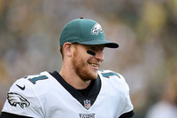 Carson Wentz Longsleeve T-shirt #3965311