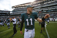 Carson Wentz tote bag #G2582568