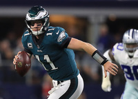 Carson Wentz tote bag #G2582569