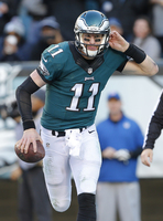 Carson Wentz tote bag #G2582572