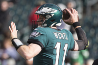 Carson Wentz Longsleeve T-shirt #3965328